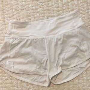 Women's White Shorts